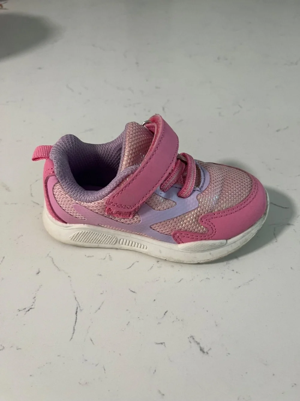 Stride rite Girls Pink Sneaker